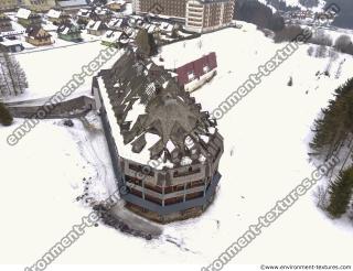 Photo Textures of Building Hotel Derelict